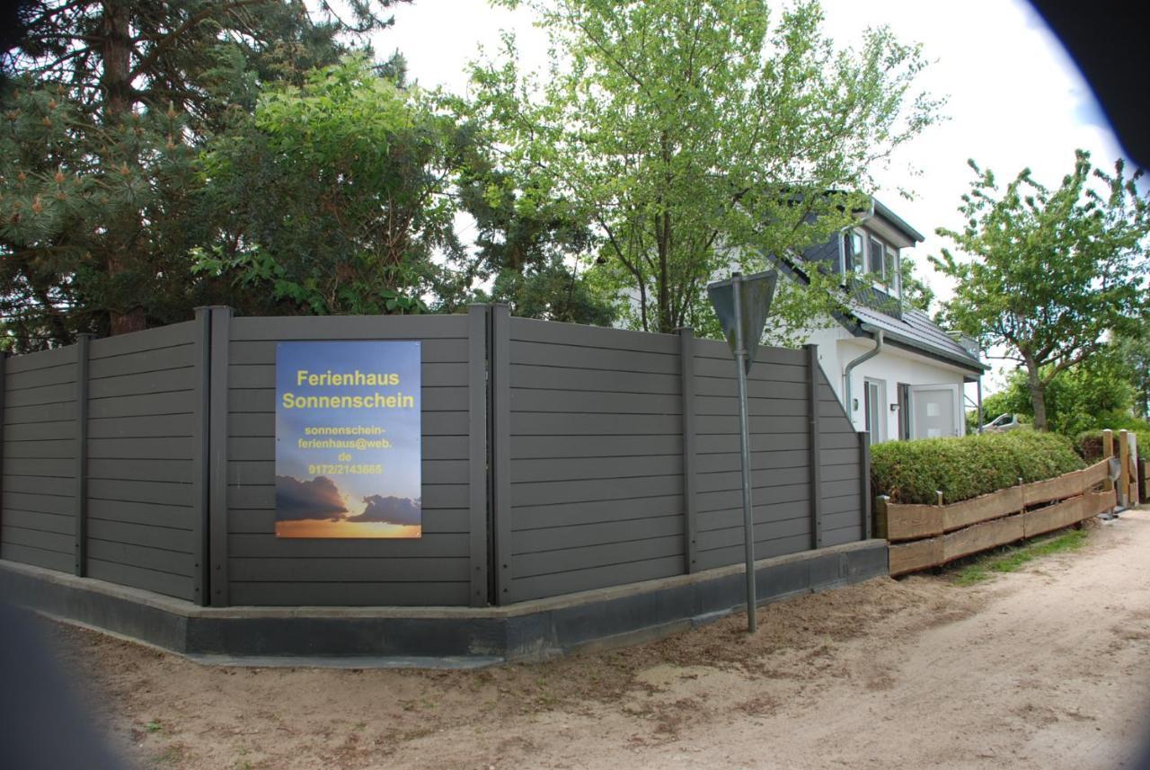 Ferienhaus Sonnenschein 인젤 포엘 외부 사진