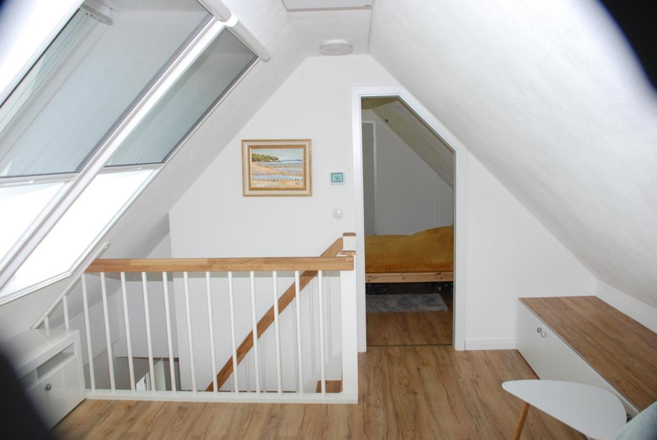 Ferienhaus Sonnenschein 인젤 포엘 외부 사진