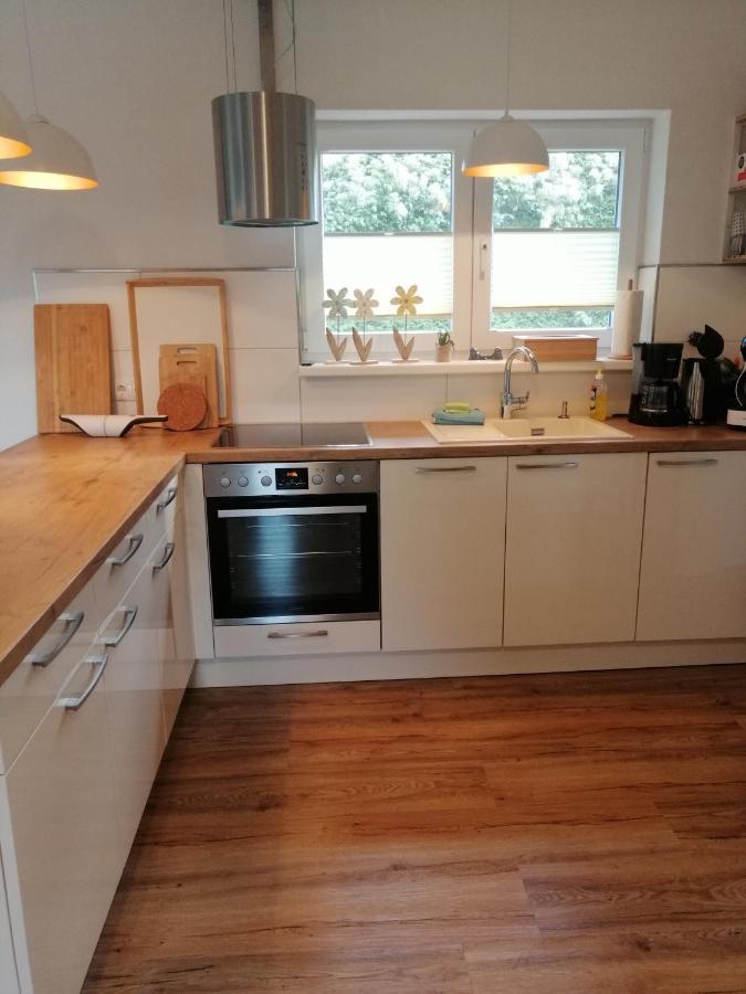 Ferienhaus Sonnenschein 인젤 포엘 외부 사진